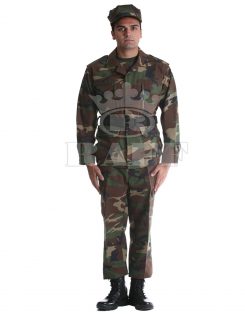 Tenue de camouflage militaire / 1016