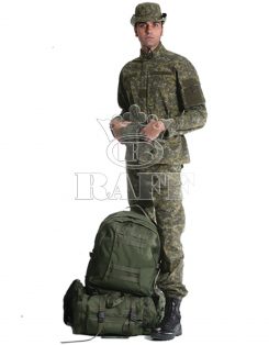 Tenue de camouflage militaire / 1018