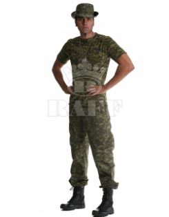 Vêtements de soldat