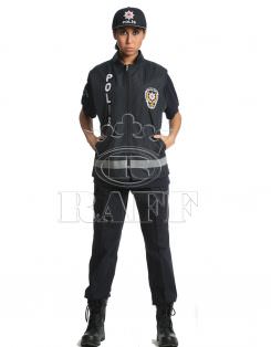 Uniforme de police femme / 2002
