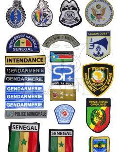 Military Badges / A-8