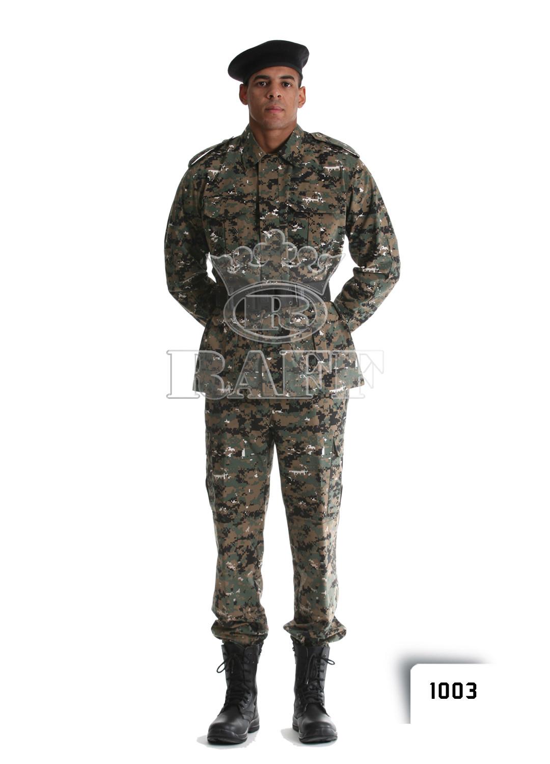 Uniforme Militar / 1003 - Militar Militar - Raff Military Textile