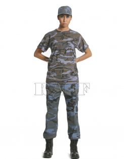 Uniforme Feminino de Soldado / 1062