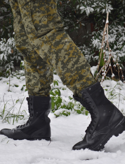 MILITARY BOOTS AND SHOES