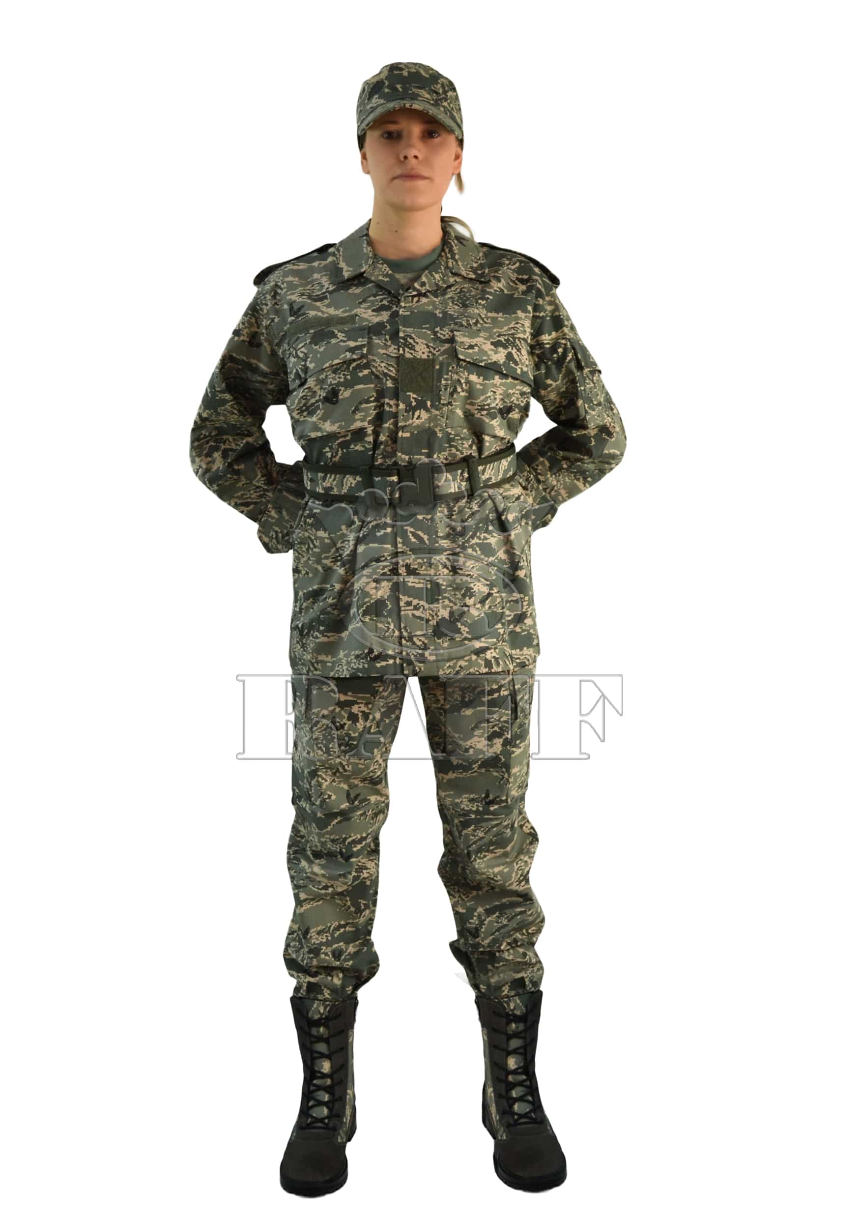Manhattan herramienta Comienzo Uniforme Militar Para Mujer / 1101-W