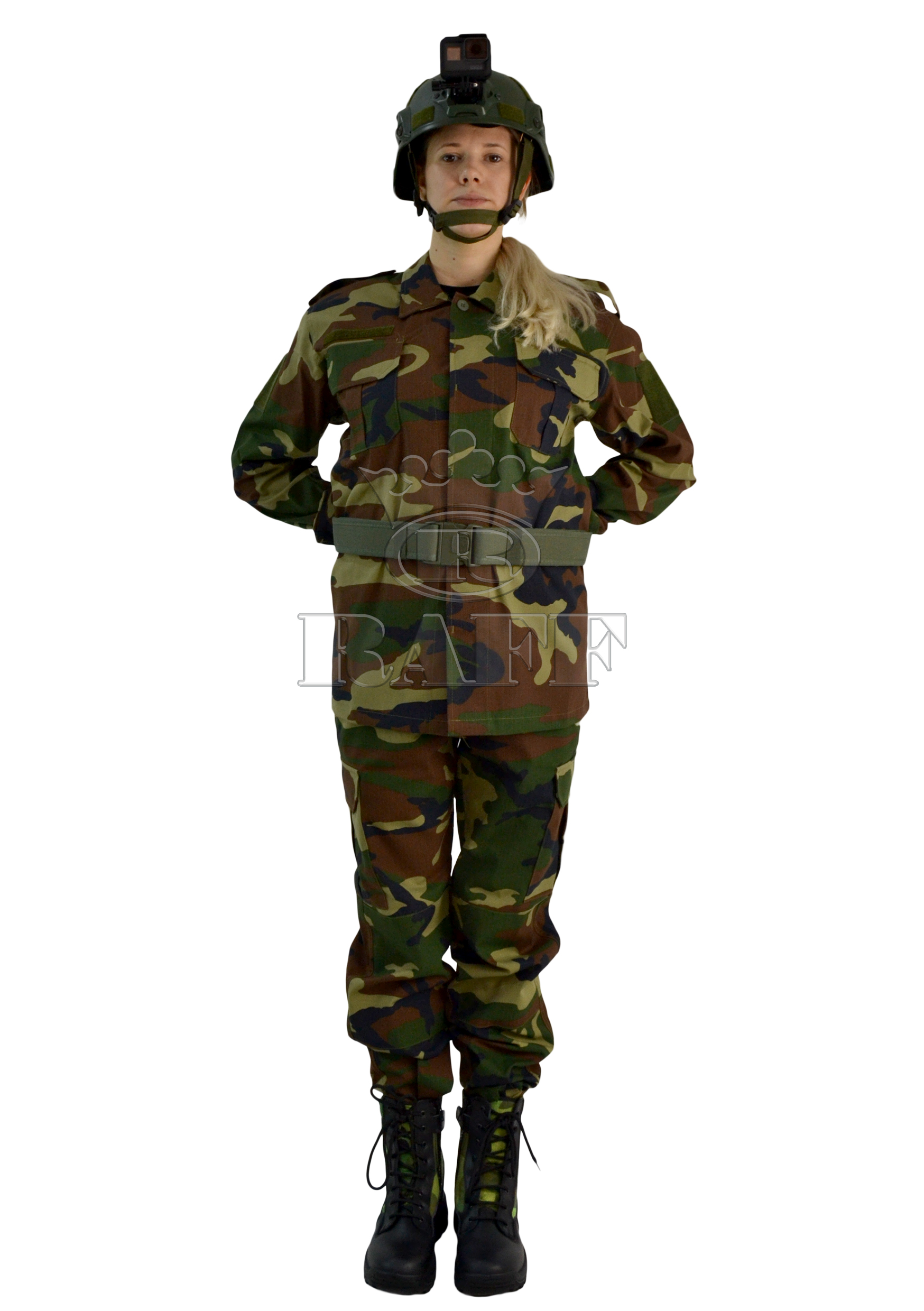 pulgar Estereotipo envase Uniforme Militar Para Mujer / 1102-W