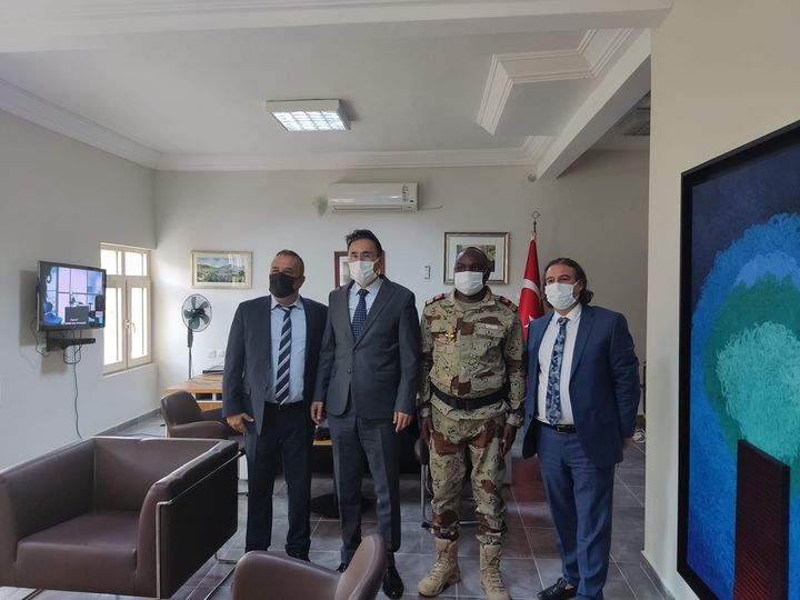 Raff Military Textile посетила Чад для нового сотрудничества!