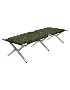 Military Cot Green Camouflage / 11393