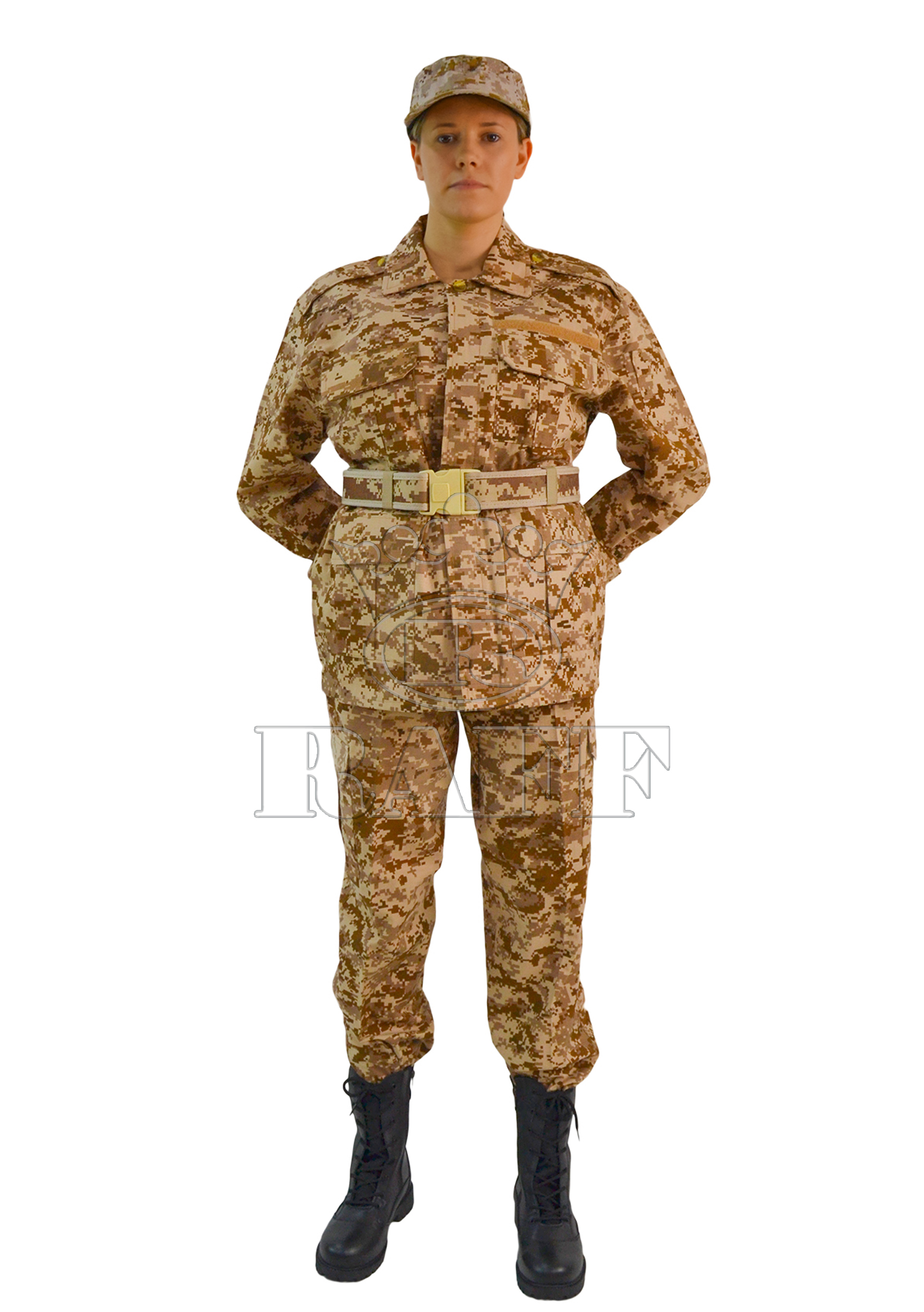 Военная женская форма / 1100 W - RAFF Military Textile