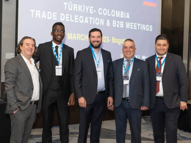 Türkiye - Colombia Trade Delegation B2B Meetings