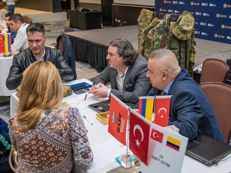 Türkiye - Colombia Trade Delegation B2B Meetings