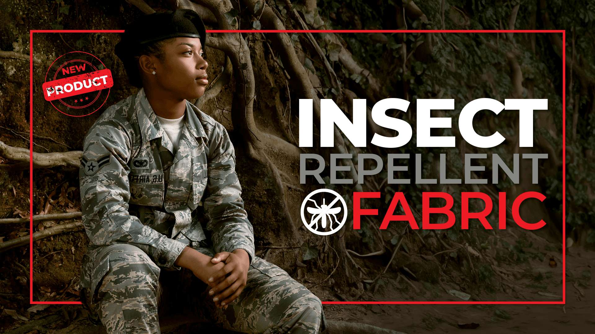 Raff Military Textile Starts a New Era with Fireproof and Insect Repellent Uniform! 