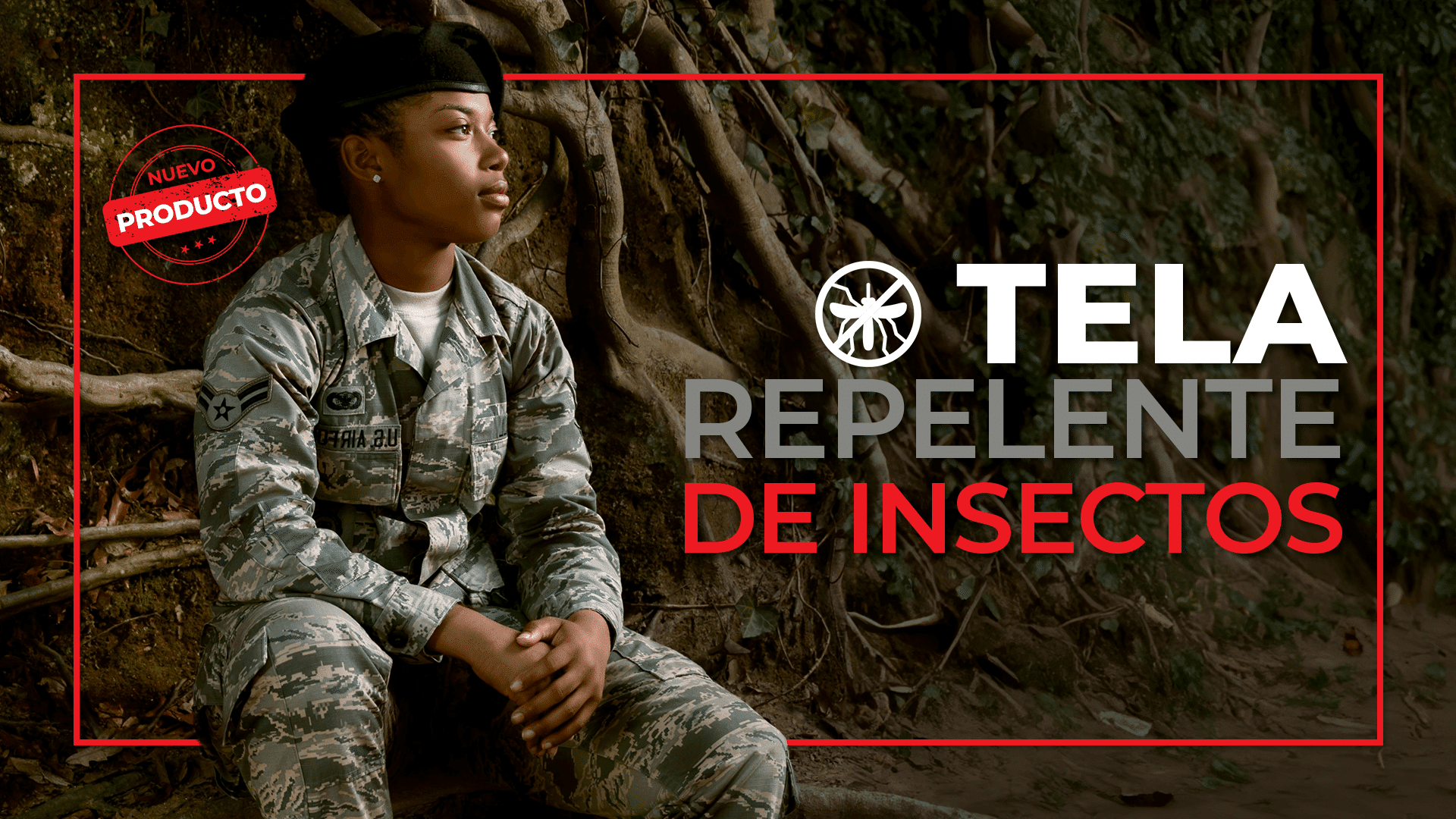 Raff Military Textile comienza una nueva era con uniformes repelentes a los insectos y a prueba de fuego