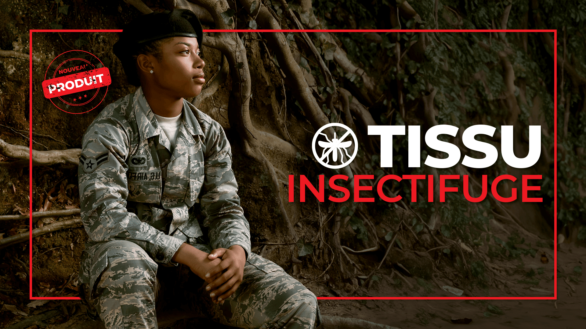 Raff Military Textile présente une innovation majeure : des uniformes résistants au feu et aux insectes pour une protection maximale