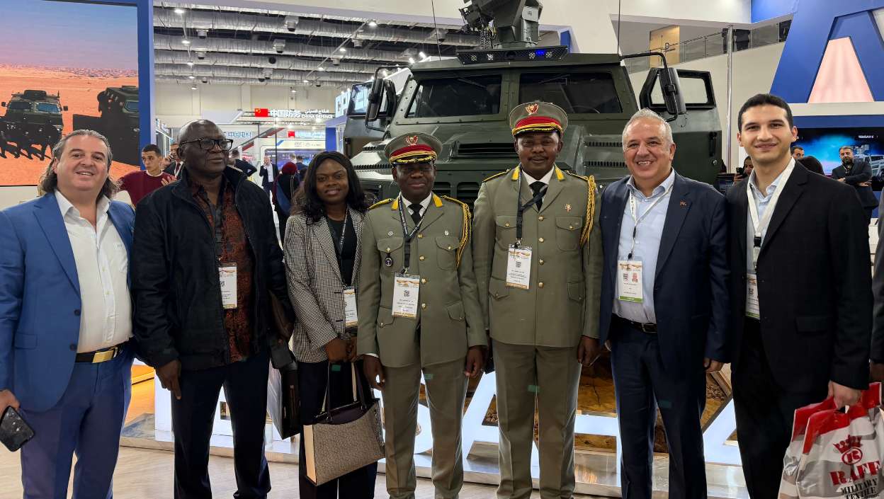 Raff Joined EDEX Cairo 2025 for Strategic Defence Discussions